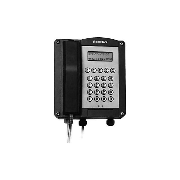 FHF Funke + Huster Telefon wetterfest, sw ResistTel #11264301